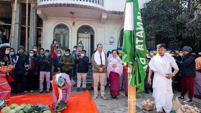 MANIPUR ELECTION: SUPPORT POURS IN FOR SUPERCOP TH BRINDA, A RAY OF HOPE FOR PRESERVING DEMOCRACY