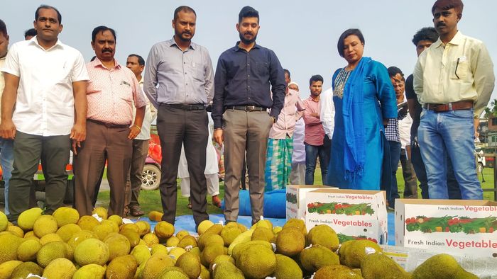 Assam’s ‘Jackfruit’ and ‘Green Chilli’ have made their way into the markets of Dubai
