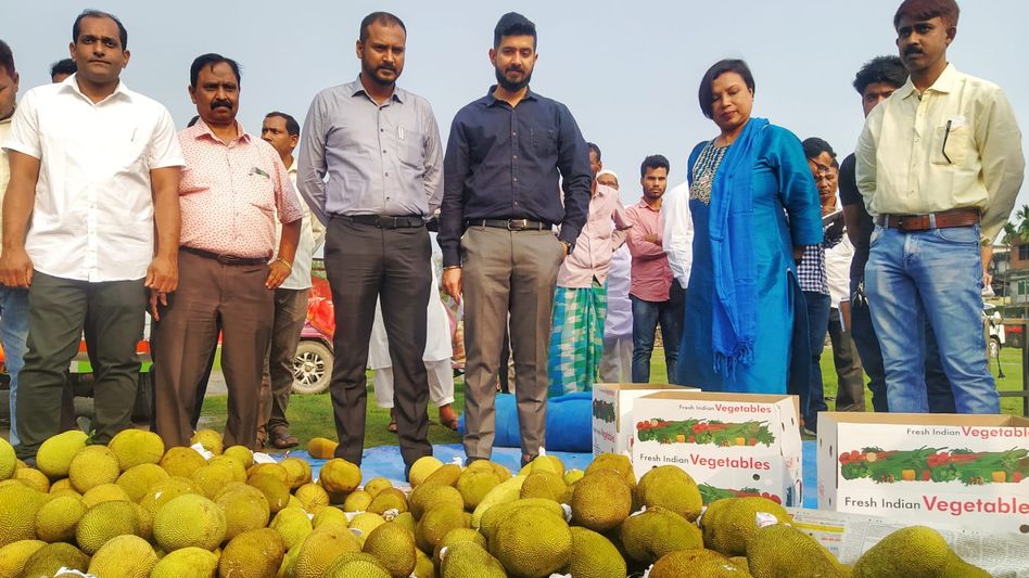 Assam’s ‘Jackfruit’ and ‘Green Chilli’ have made their way into the markets of Dubai Assam’s ‘Jackfruit’ and ‘Green Chilli’ have made their way into the markets of Dubai