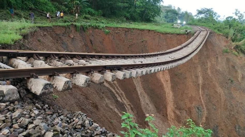 Assam Floods: Northeast Frontier Railway may take longer to restore rail link in North East Assam Floods: Northeast Frontier Railway may take longer to restore rail link in North East