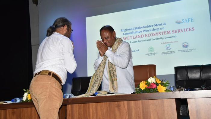 'Wetland ecosystem services are of paramount importance for poverty alleviation, food and livelihood security for marginal poor': Parimal Suklabaidya