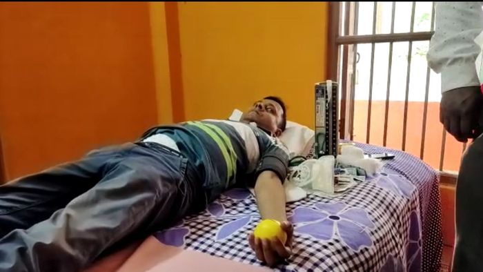 Assam: All India Mahila Manch organizes blood donation camp in Rangia
