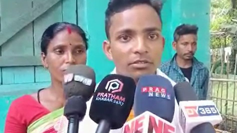 Poverty cannot be a barrier on education: Proved by Vishal Savar on his HSLC exam Poverty cannot be a barrier on education: Proved by Vishal Savar on his HSLC exam