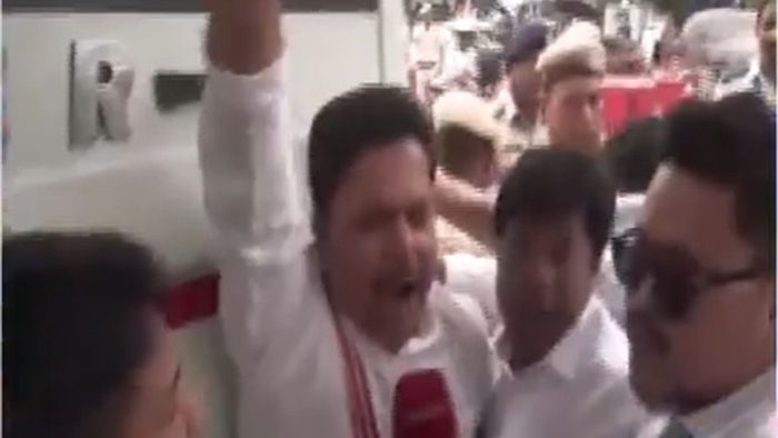Assam Police Detain Congress Leaders for Protesting Against Rahul Gandhi's ED Summon