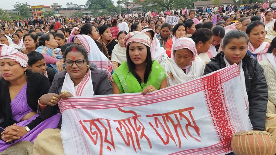 Assam: Clause 6 committee defines ‘Who is an Assamese’, AASU makes recommendations public Assam: Clause 6 committee defines ‘Who is an Assamese’, AASU makes recommendations public