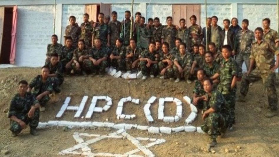 MIZORAM: HPC(D) DELEGATION ARRIVES FOR PEACE PARLEYS WITH GOVERNMENT MIZORAM: HPC(D) DELEGATION ARRIVES FOR PEACE PARLEYS WITH GOVERNMENT