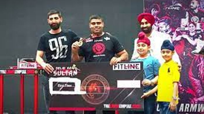 Assam: Guwahati Arm-Wrestler wins Gold  at National Championship In Delhi