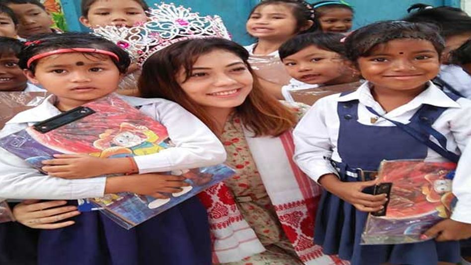 Geetanjali Gogoi to take part in Mrs. Oceania Universe Geetanjali Gogoi to take part in Mrs. Oceania Universe