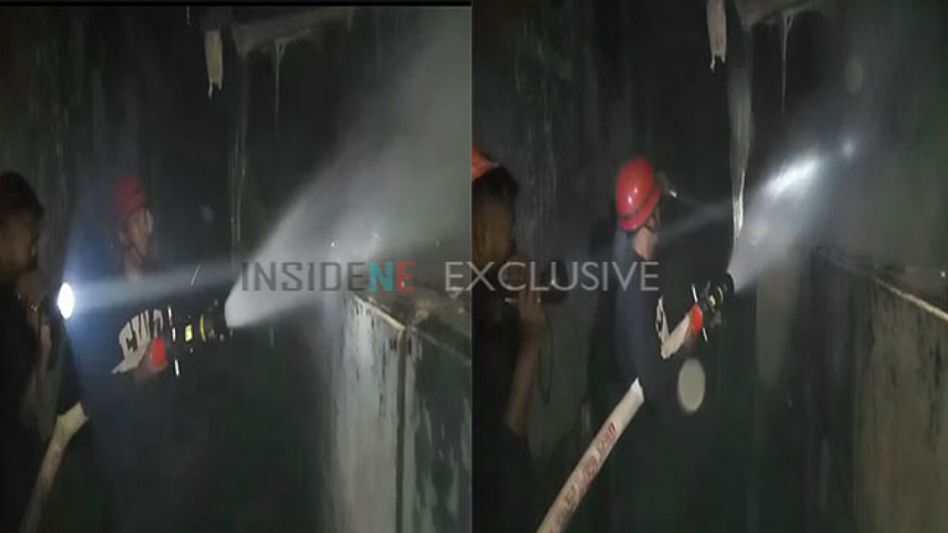 A massive fire broke out in Jagiroad Paper Mill A massive fire broke out in Jagiroad Paper Mill