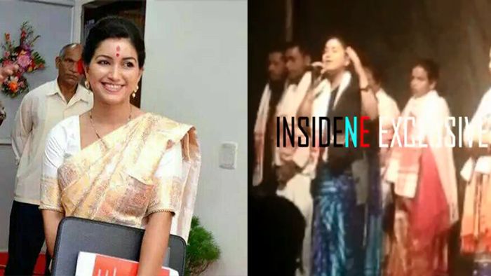 Angoorlata Deka sings Naam Ghokha