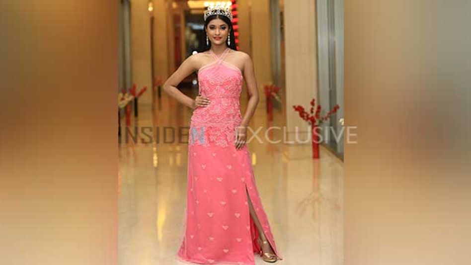 Jyotishmita Baruah selected as the state winner of fbb Femina Miss India Jyotishmita Baruah selected as the state winner of fbb Femina Miss India