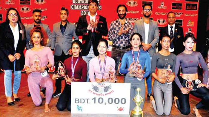 women's bodybuilding