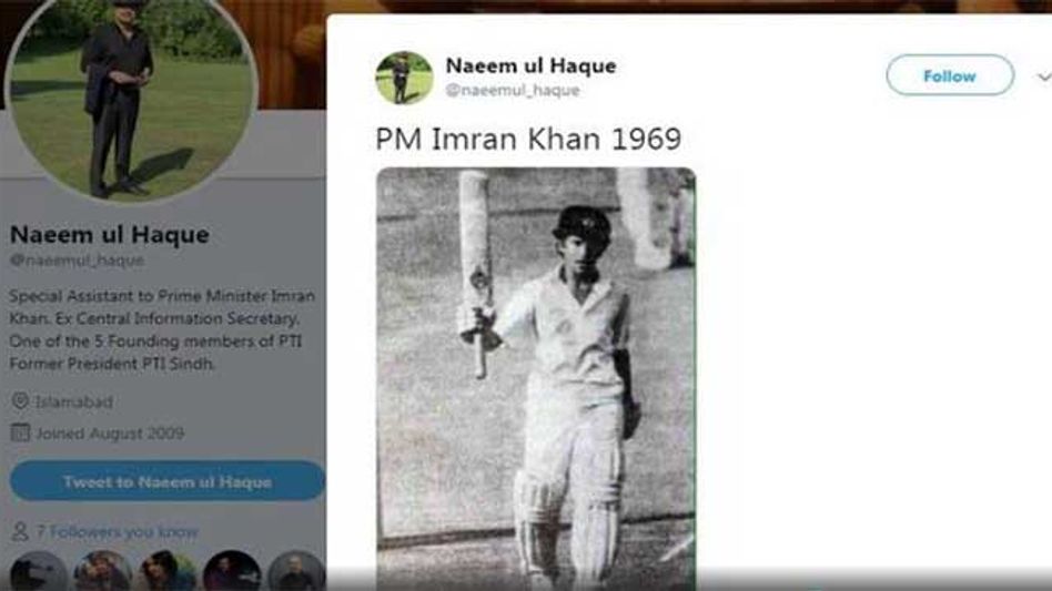 Twitterati Mocks Pak PM’s Aide for Mixing Imran Khan with Sachin Tendulkar Twitterati Mocks Pak PM’s Aide for Mixing Imran Khan with Sachin Tendulkar