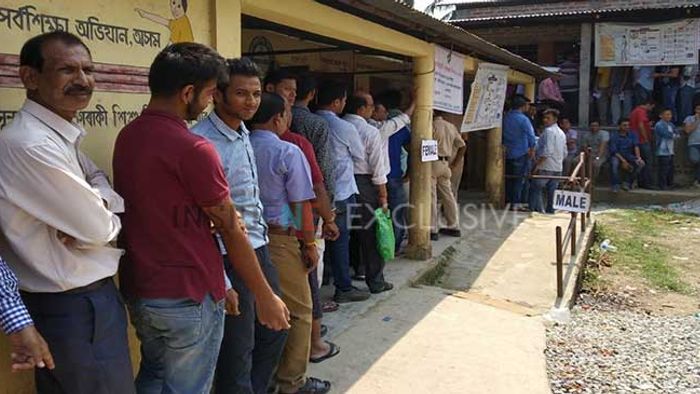 Lok Sabha Election 2019 phase 3: 46.61% turnout recorded in Assam till 1 pm
