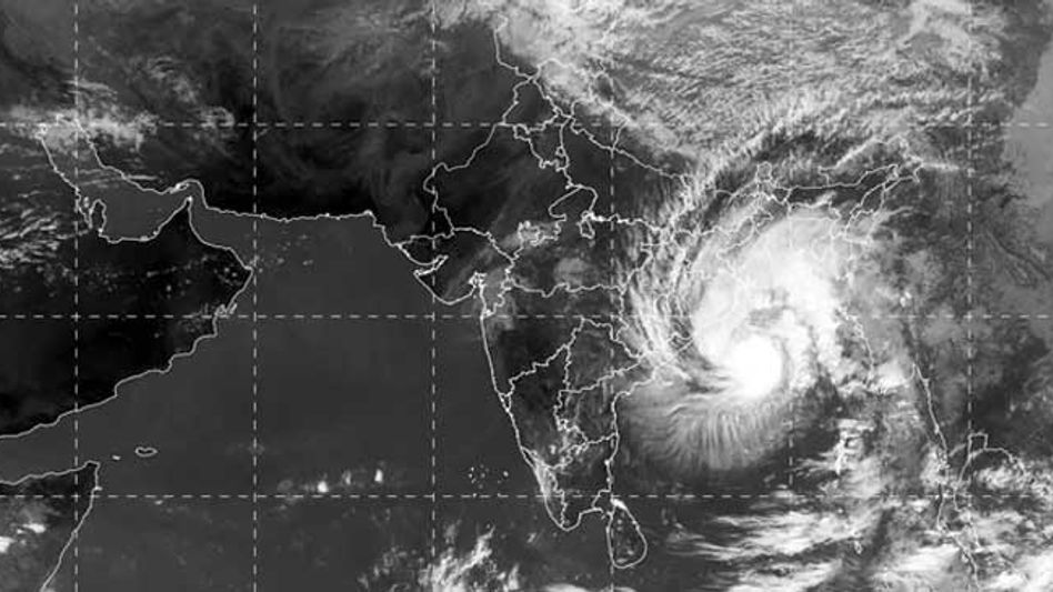 Cyclone ‘Bulbul’ Hits Normal Life in Tripura Cyclone ‘Bulbul’ Hits Normal Life in Tripura