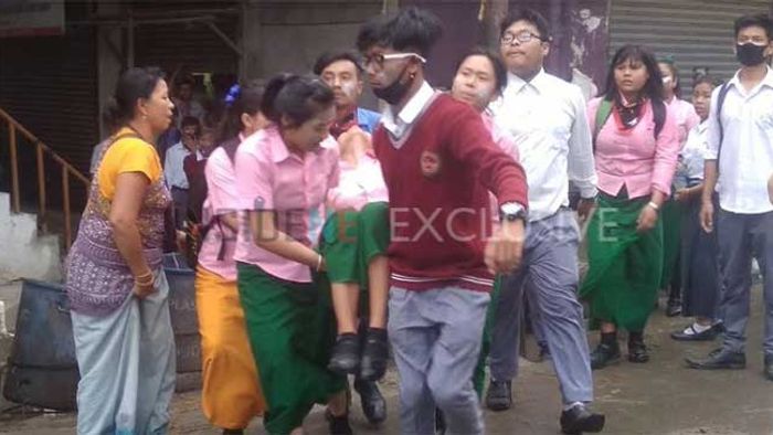 Manipur: 30 Injured in Clash Between Protesters and Police in Imphal