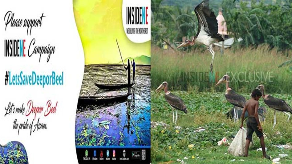 Cause for concern as Assam's Deepor Beel Cause for concern as Assam's Deepor Beel