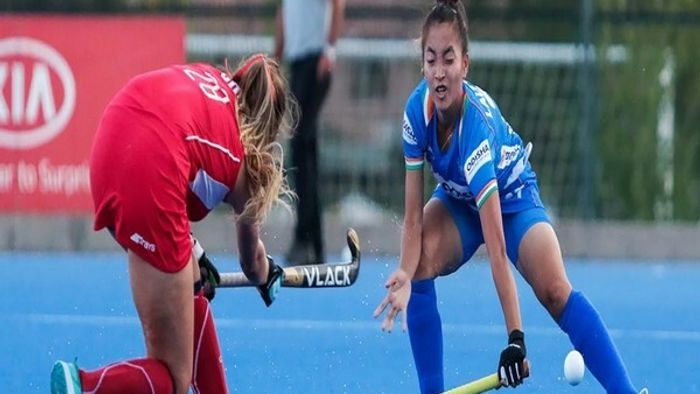 latest hockey sensation from Mizoram Lalrindiki