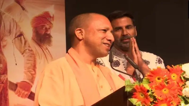 CM Yogi Adityanath announced ‘Samrat Prithviraj’ movie tax-free in the state