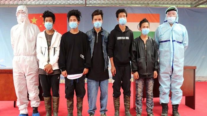 Chinese PLA returns five missing Arunachal youths to India