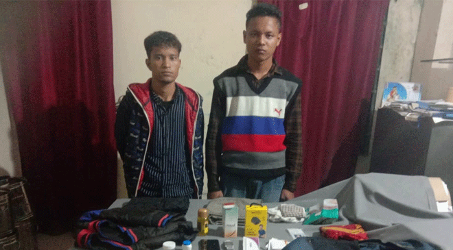 Assam: ULFA (I) Cadres Arrested in Tinsukia Assam: ULFA (I) Cadres Arrested in Tinsukia