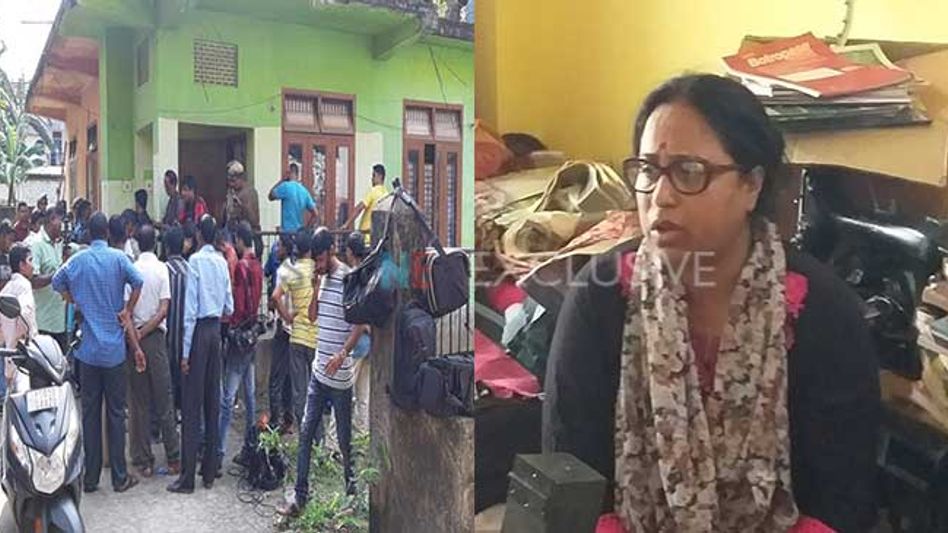 Guwahati Blast: Actress nabbed along with arms & ULFA flag Guwahati Blast: Actress nabbed along with arms & ULFA flag