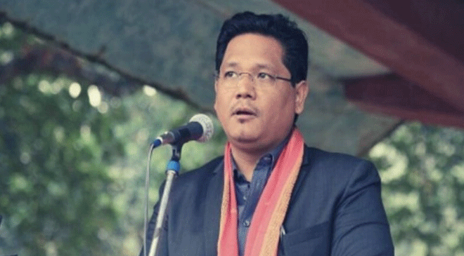 Conrad Sangma says law & situation in Shillong peaceful