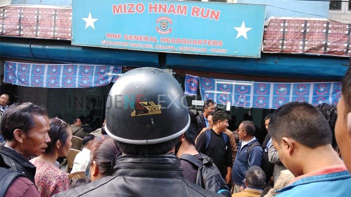 CELEBRATIONS IN MIZORAM AS ZORAMTHANGA’S MNF WINS