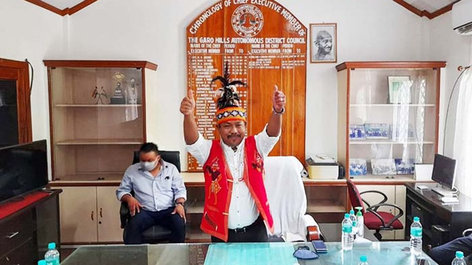 Benedic Marak wins CEM position in Meghalaya's Garo Council Benedic Marak wins CEM position in Meghalaya's Garo Council