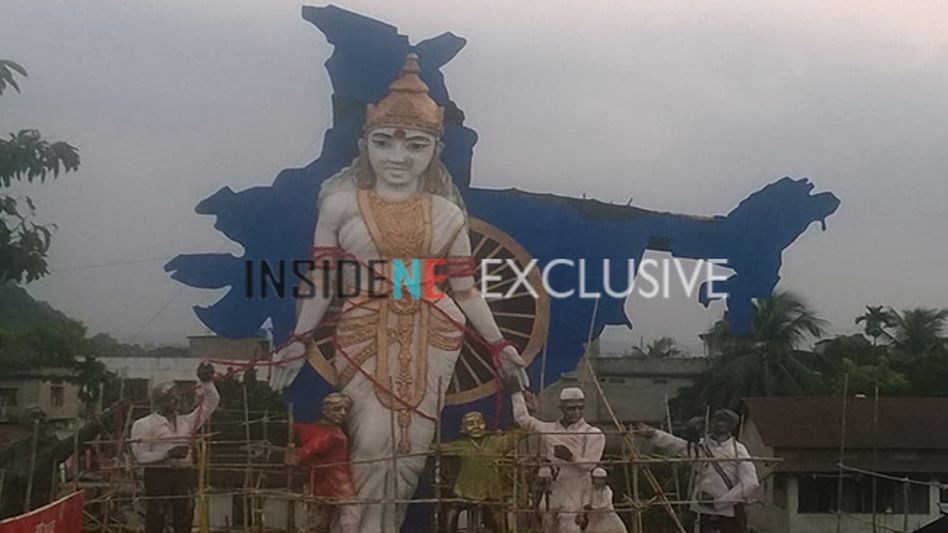 76-FEET-TALL BHARAT MATA STATUE 76-FEET-TALL BHARAT MATA STATUE