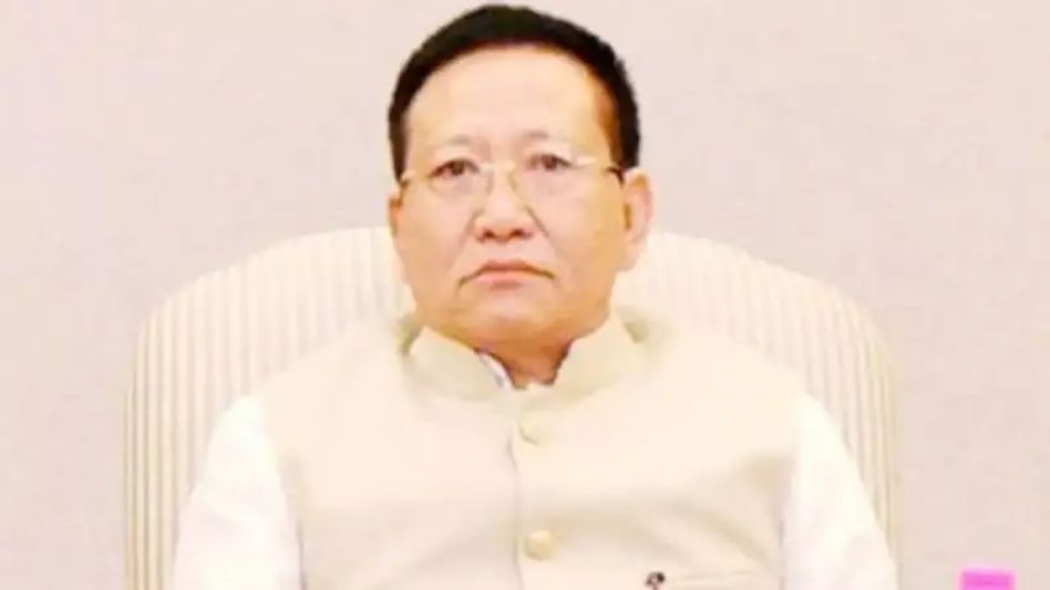 NSCN (IM) should not back out from commitments: Zeliang on peace talks NSCN (IM) should not back out from commitments: Zeliang on peace talks