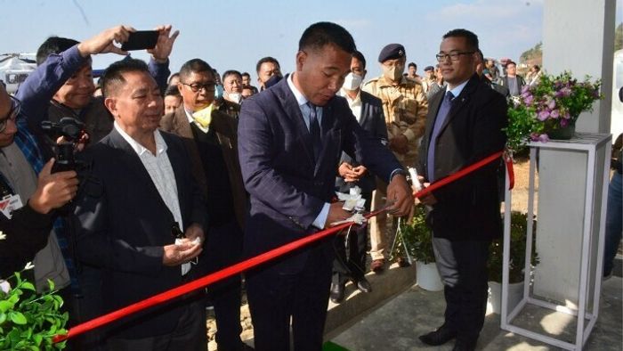 Nagaland’s Zunheboto district gets its first civil helipad