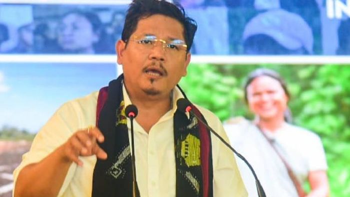 TMC is in disintegration mode: Meghalaya CM Conrad Sangma
