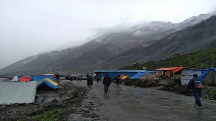 Amarnath Yatra suspended
