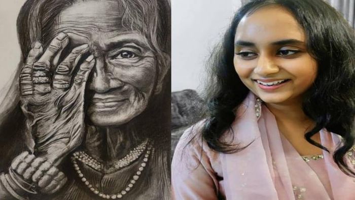 Abhishri Khaitan secures second highest position in International Art Competition