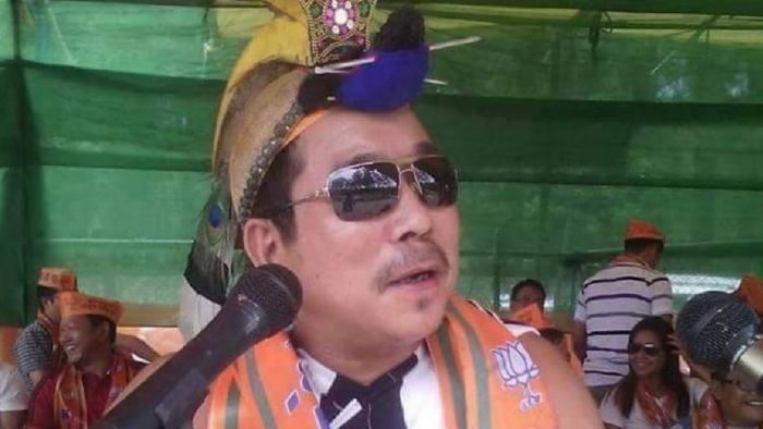 Arunachal BJP MLA Lokam Tassar arrested in alleged rape case