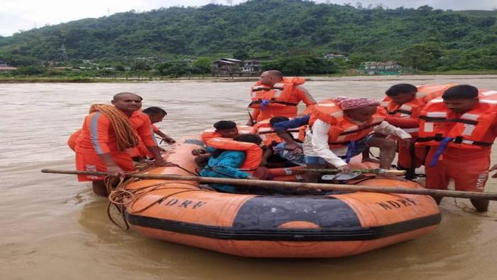 Arunachal flood and landslides