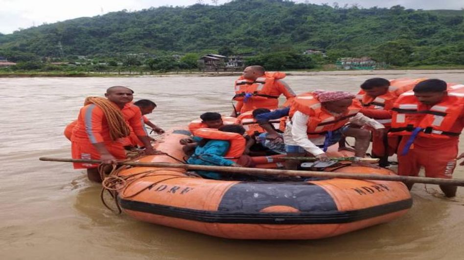 Massive flood, landslide wreak havoc in Arunachal Pradesh; two minors, one army jawan reported missing Massive flood, landslide wreak havoc in Arunachal Pradesh; two minors, one army jawan reported missing