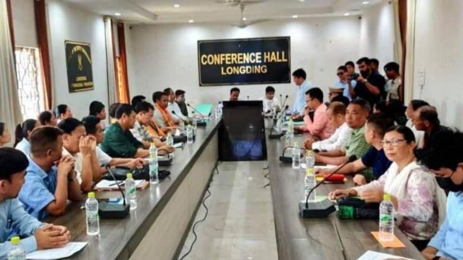 Union Minister Subhas Sarkar takes stock of centrally-sponsored schemes in Arunachal Pradesh Union Minister Subhas Sarkar takes stock of centrally-sponsored schemes in Arunachal Pradesh