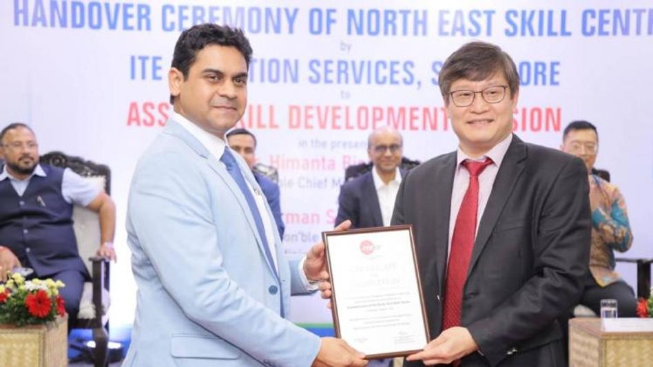 North East Skill Centre formally handed over to Assam Skill Development Mission North East Skill Centre formally handed over to Assam Skill Development Mission