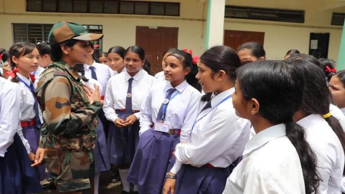 Assam Rifles shares success stories