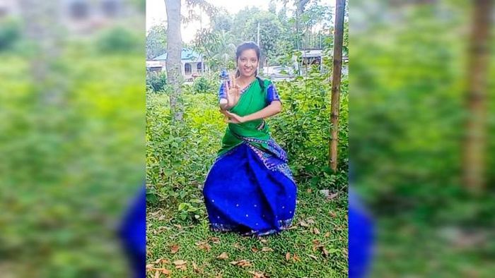 Bangladeshi girl to perform Angkiya Bhaona