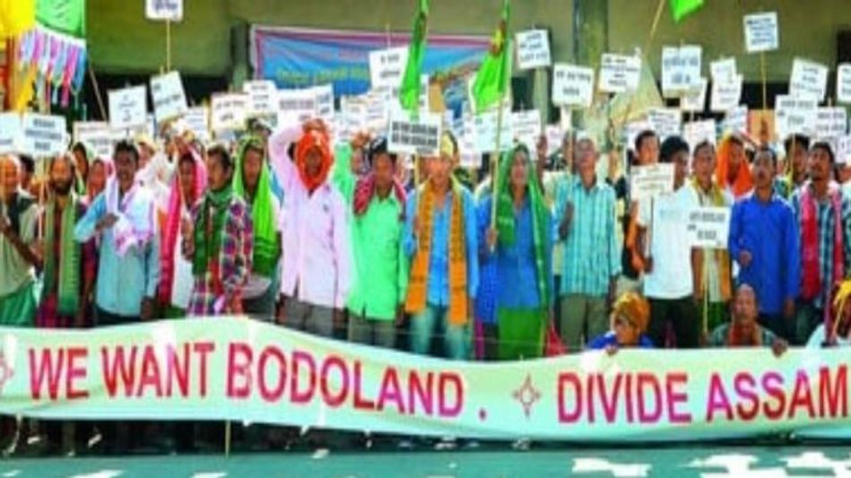 'Divide Assam 50:50' cries resurfaces again in BTAD 'Divide Assam 50:50' cries resurfaces again in BTAD