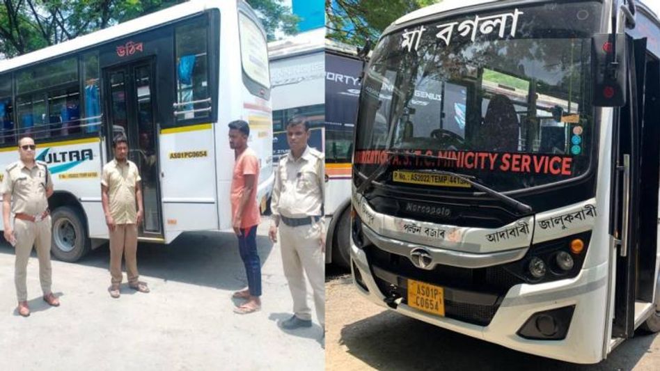ASTC bus seized, driver's licence kept for suspension following complaint by passenger ASTC bus seized, driver's licence kept for suspension following complaint by passenger