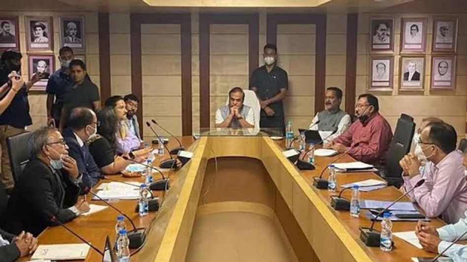 Assam Cabinet approves "indigenous" status for 5 Muslim sub-groups Assam Cabinet approves "indigenous" status for 5 Muslim sub-groups