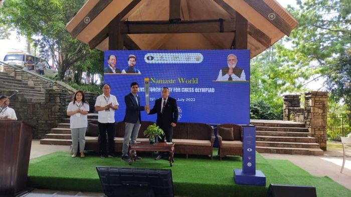 Chess Olympiad Torch Relay Reaches Kohima