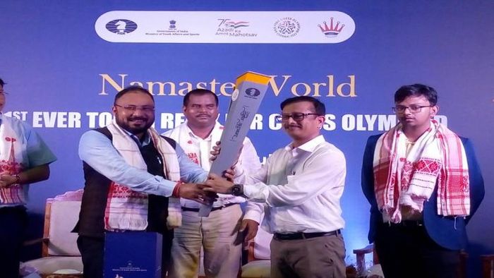 44th Chess Olympiad reaches Dibrugarh