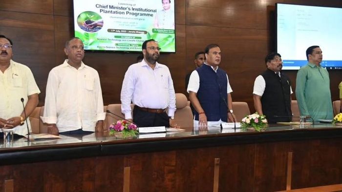 Assam Forest Department should launch tree transplantation business model in reserve forest areas: Assam CM