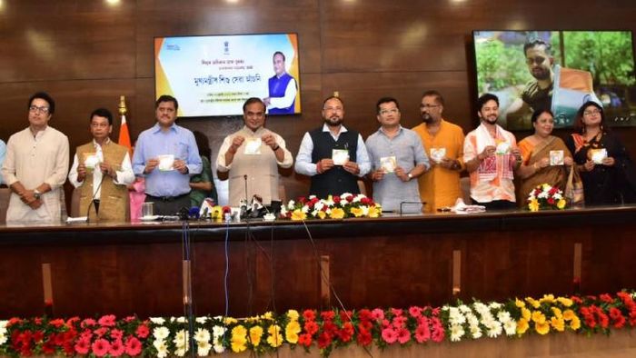 Har Ghar Tiranga drive in Assam