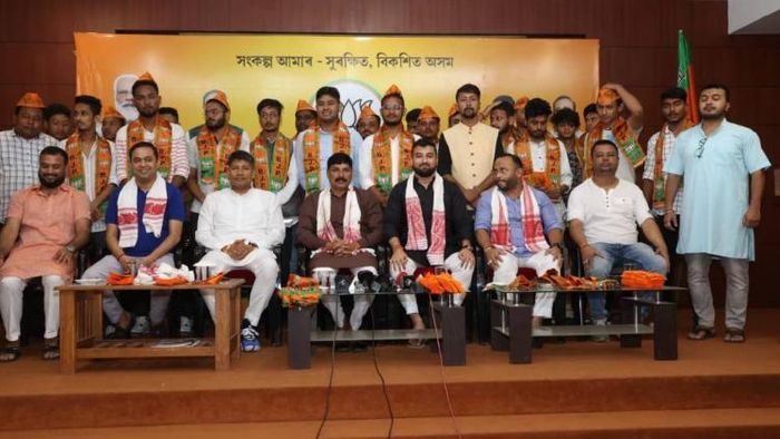 Cotton University student leader explains why he joined BJP’s youth wing